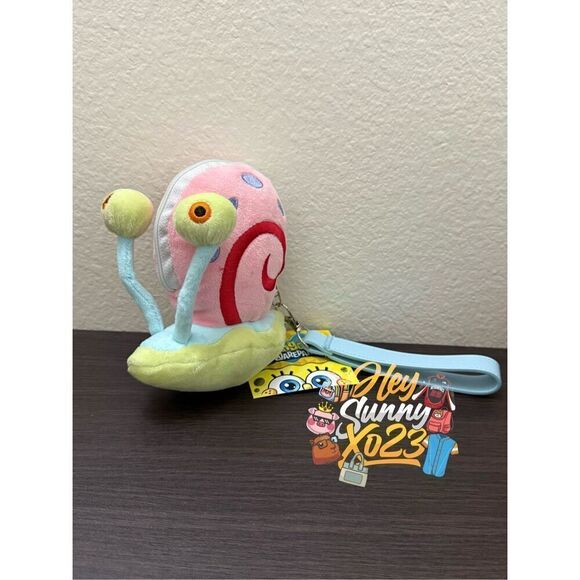 SpongeBob SquarePants Gary the Snail Figural Plush Coin Purse - Picture 1 of 6